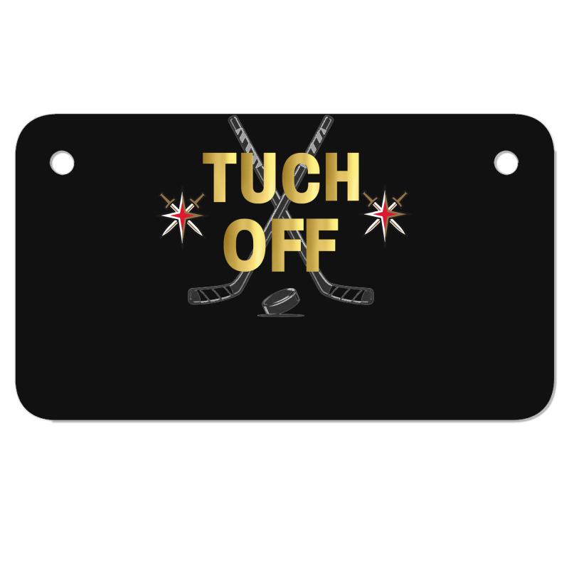 Tuch Off Motorcycle License Plate | Artistshot