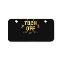 Tuch Off Bicycle License Plate | Artistshot