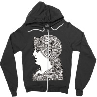 Historic Growth, Historic, Growth, Historic Growth Vintage, Historic G Zipper Hoodie | Artistshot