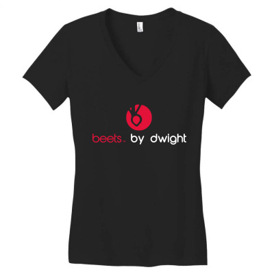 Beets Farm Women's V-neck T-shirt Designed By Warning