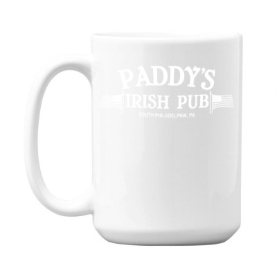 Paddy Irish Pub 15 Oz Coffee Mug Designed By Warning
