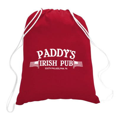 Paddy Irish Pub Drawstring Bags Designed By Warning