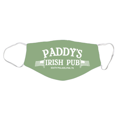 Paddy Irish Pub Face Mask Designed By Warning