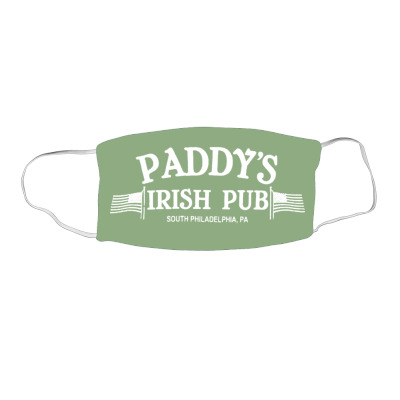 Paddy Irish Pub Face Mask Rectangle Designed By Warning