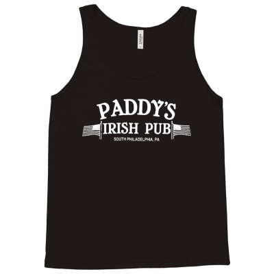Paddy Irish Pub Tank Top Designed By Warning