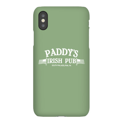 Paddy Irish Pub Iphonex Case Designed By Warning