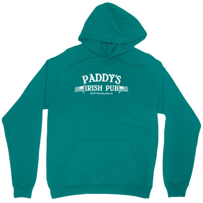 Paddy Irish Pub Unisex Hoodie Designed By Warning