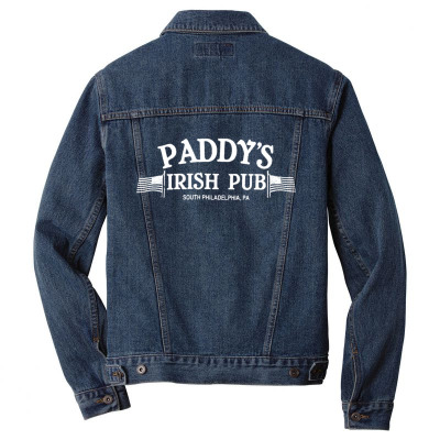 Paddy Irish Pub Men Denim Jacket Designed By Warning