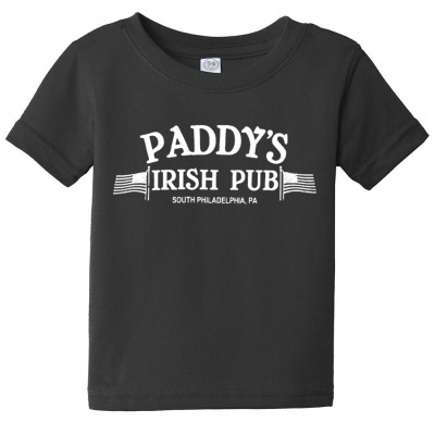Paddy Irish Pub Baby Tee Designed By Warning
