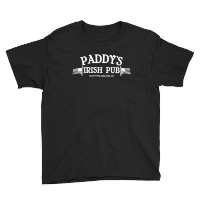 Paddy Irish Pub Youth Tee Designed By Warning