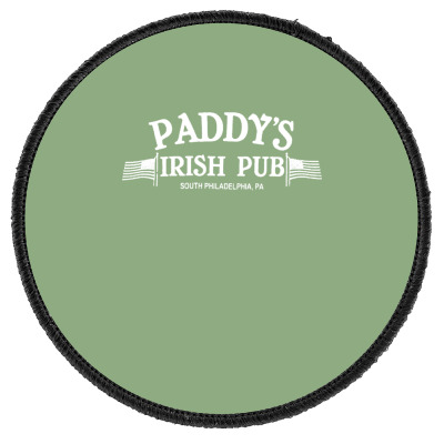 Paddy Irish Pub Round Patch Designed By Warning