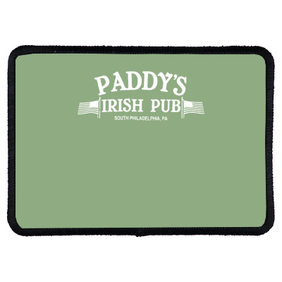 Paddy Irish Pub Rectangle Patch Designed By Warning