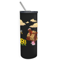 Tyler, The Creator - Flower Boy Skinny Tumbler | Artistshot