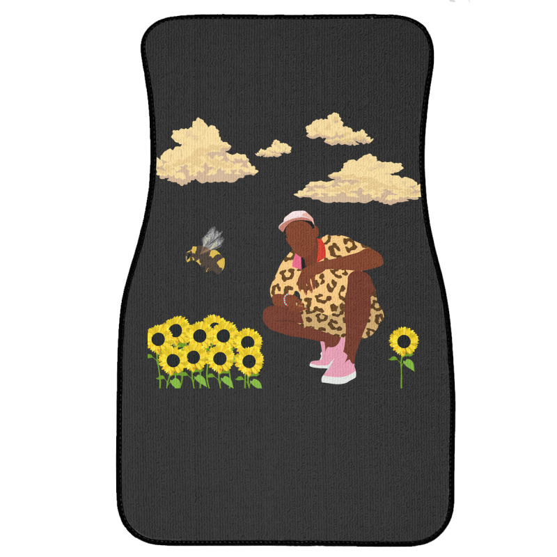 Tyler, The Creator - Flower Boy Front Car Mat | Artistshot