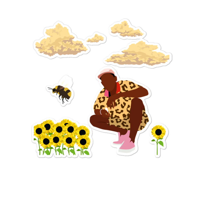 Tyler, The Creator - Flower Boy Sticker | Artistshot