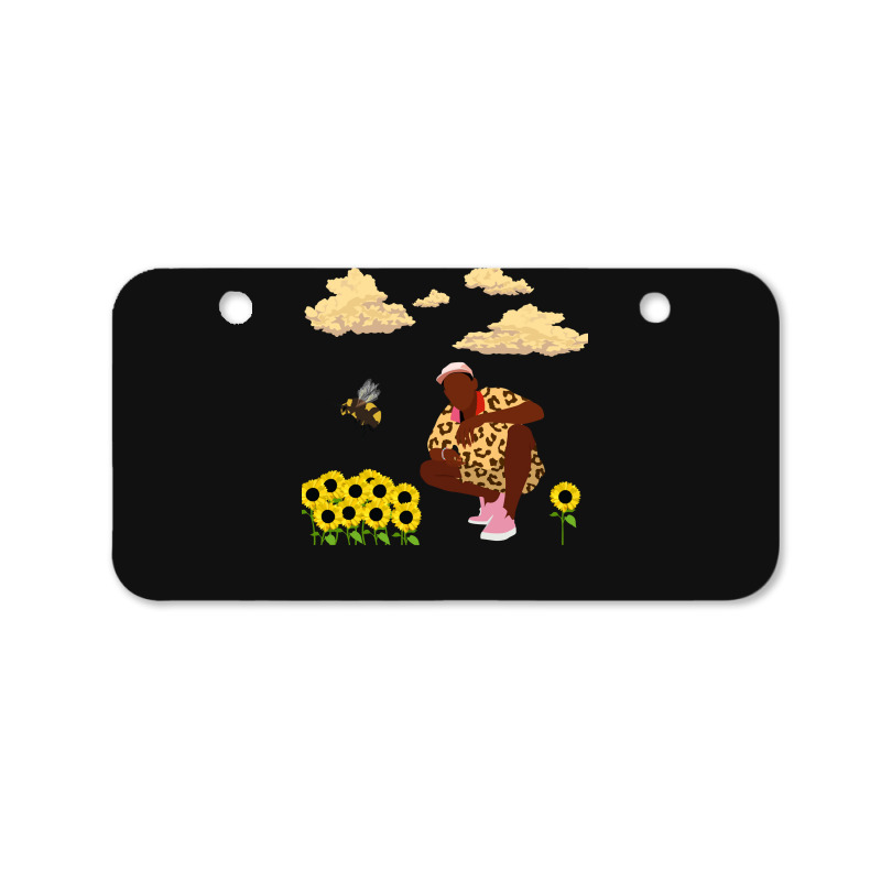 Tyler, The Creator - Flower Boy Bicycle License Plate | Artistshot