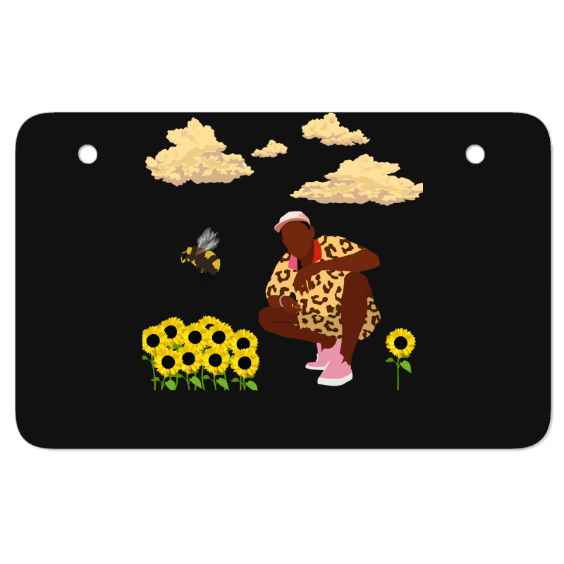 Tyler, The Creator - Flower Boy Atv License Plate | Artistshot