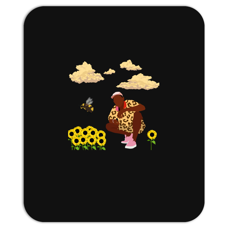 Tyler, The Creator - Flower Boy Mousepad | Artistshot