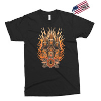 Burning Church, Burning Church Art, Burning Church Vintage, Burning Ch Exclusive T-shirt | Artistshot