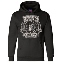 Smoking Monkey, Bar, Beer, Drinking, Famous, Pub, Bangkok Thailand, Th Champion Hoodie | Artistshot