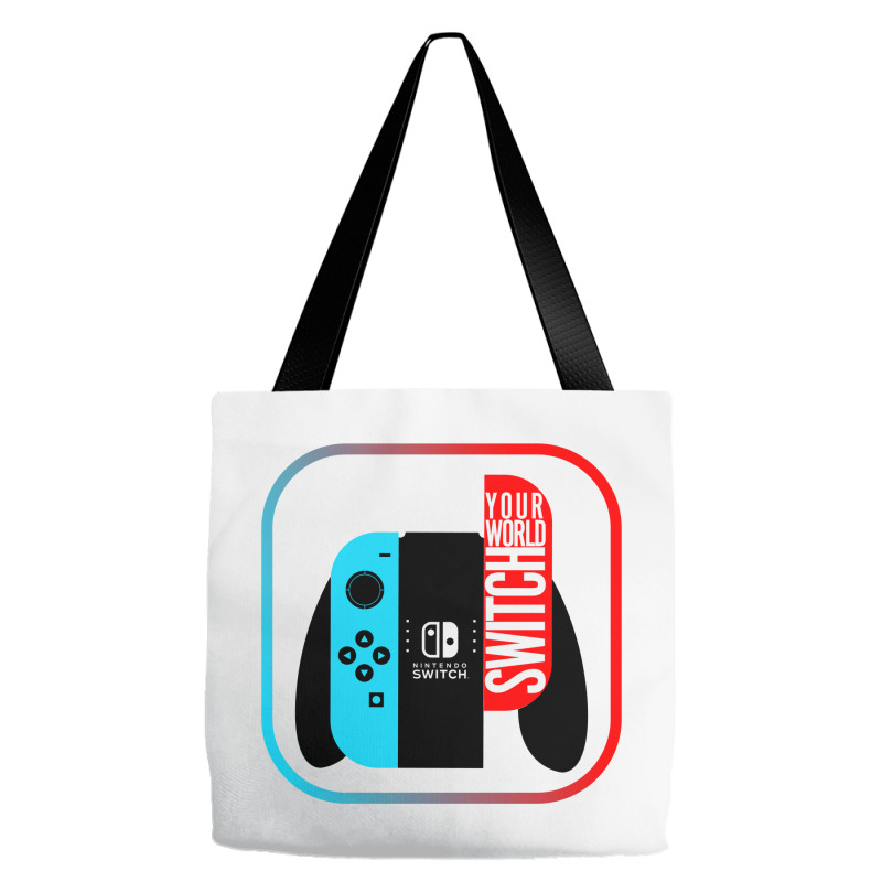 Switch Your World.ai Tote Bags | Artistshot