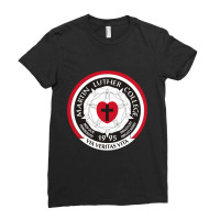 Martin Luther College Ladies Fitted T-shirt | Artistshot