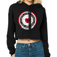 Martin Luther College Cropped Hoodie | Artistshot