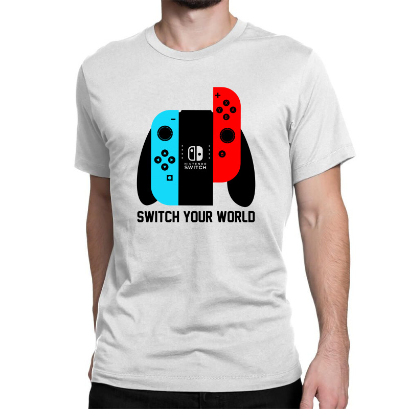 Switch Your World Classic T-shirt | Artistshot