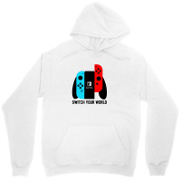 Switch Your World Unisex Hoodie | Artistshot