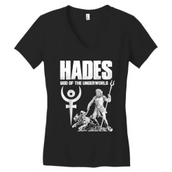 Hades Greek Mythology God Ancient Greece History Raglan Baseball Tee Women's V-Neck T-Shirt | Artistshot