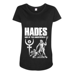Hades Greek Mythology God Ancient Greece History Raglan Baseball Tee Maternity Scoop Neck T-shirt | Artistshot