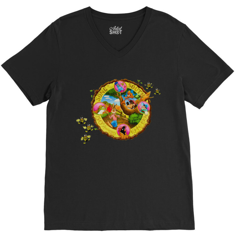 Song Of The South, The South, Splash Mountain, Magic Kingdom, Kdrama,  V-neck Tee | Artistshot