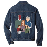 Cartoon Character Chaos Funny Gifts Boy Girl Men Denim Jacket | Artistshot