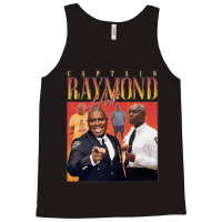 Captain Holt Homage, Captain, Holt Homage, Captain Holt Homage Vintage Tank Top | Artistshot