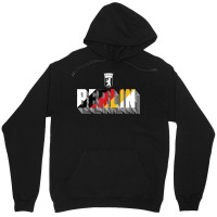 Berlin Typography Germany Flag Berlin Bear Symbol T Shirt Unisex Hoodie | Artistshot