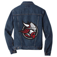 Bethany Vikings Men Denim Jacket | Artistshot