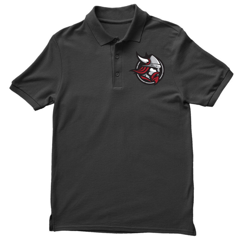 Custom Bethany Vikings Men's Polo Shirt By Williammicha - Artistshot