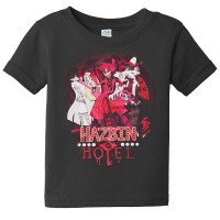 Hazbin Hotel, Graphic, Funny, Alastor, Hazbin, Hotel, Angel Dust, Radi Baby Tee | Artistshot