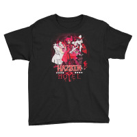 Hazbin Hotel, Graphic, Funny, Alastor, Hazbin, Hotel, Angel Dust, Radi Youth Tee | Artistshot