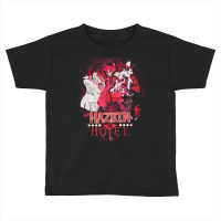 Hazbin Hotel, Graphic, Funny, Alastor, Hazbin, Hotel, Angel Dust, Radi Toddler T-shirt | Artistshot