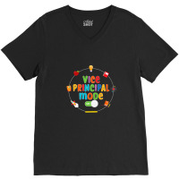 Funny School Vice Principal Mode On Gift V-neck Tee | Artistshot