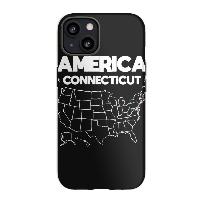 Usa Connecticut, Usa Connecticut Vintage, Usa Connecticut Art, Usa Con Iphone 13 Case | Artistshot