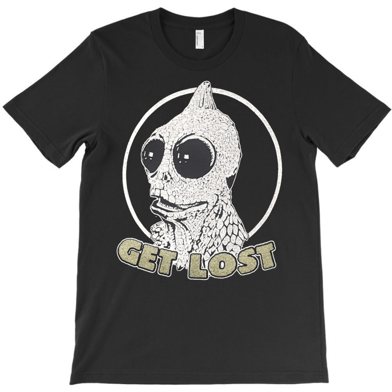 Land Of The Lost, Get Lost, Land, The Lost, Sleestak, Wanderlust, Get  T-shirt | Artistshot