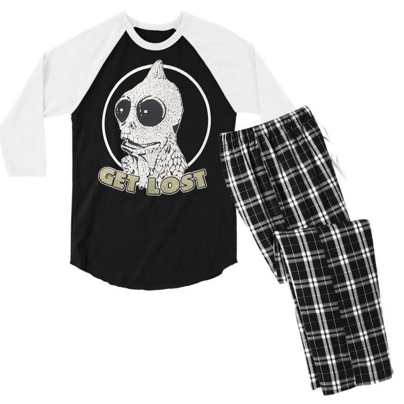 Land Of The Lost, Get Lost, Land, The Lost, Sleestak, Wanderlust, Get  Men's 3/4 Sleeve Pajama Set | Artistshot