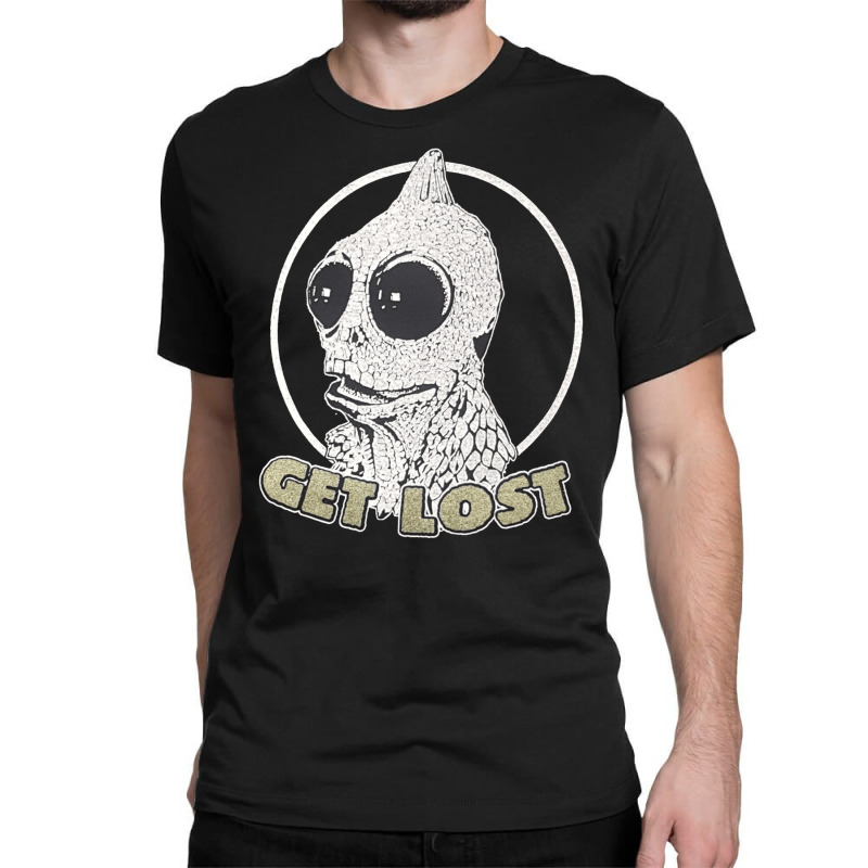 Land Of The Lost, Get Lost, Land, The Lost, Sleestak, Wanderlust, Get  Classic T-shirt | Artistshot