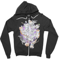 Cat In Space Chapter One, Cat In Space Chapter One Art, Cat In Space C Zipper Hoodie | Artistshot