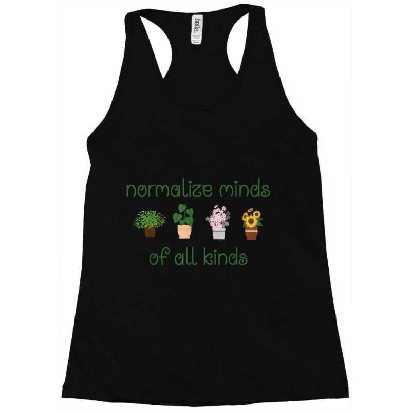 Normalize Minds Of All Kinds Video Games Character Racerback Tank by KhalilDesign | Artistshot