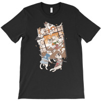 Cat Invade Chapter One, Cat Invade Chapter One Art, Cat Invade Chapter T-shirt | Artistshot