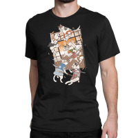 Cat Invade Chapter One, Cat Invade Chapter One Art, Cat Invade Chapter Classic T-shirt | Artistshot