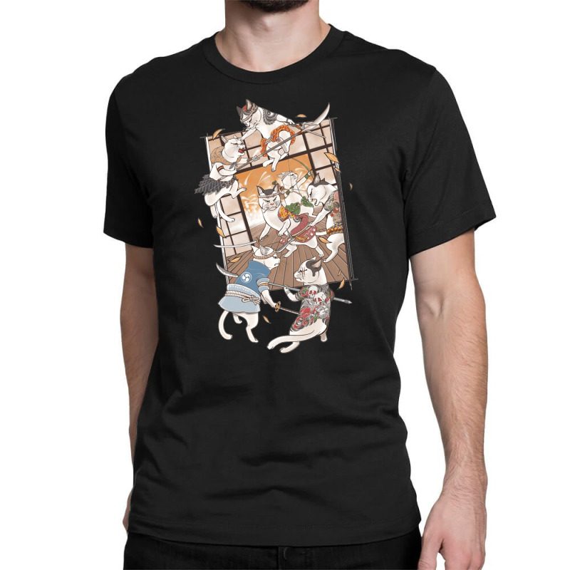 Cat Invade Chapter One, Cat Invade Chapter One Art, Cat Invade Chapter Classic T-shirt | Artistshot